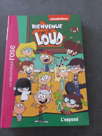 Livre bibliotheque rose bienvenue chez les loud tome 7
