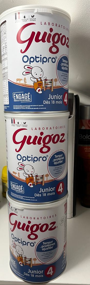 Lait infantile