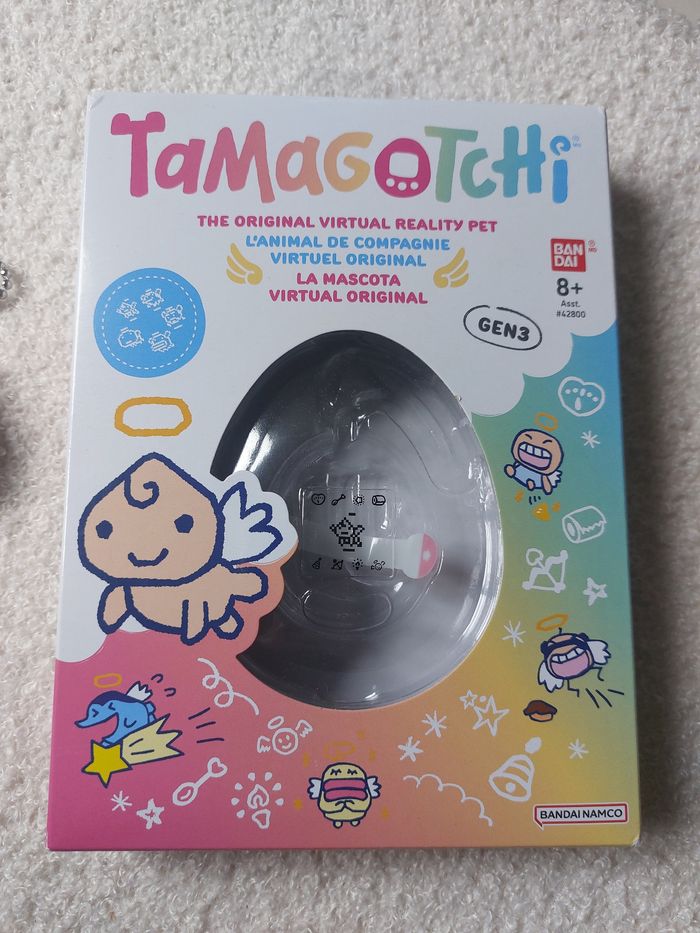 Tamagotchi angel gen 3 - photo numéro 5