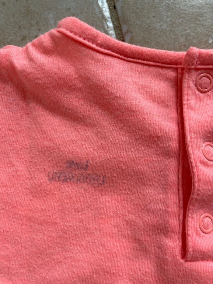 ensemble t-shirt manches courtes et short 9 mois - photo numéro 8