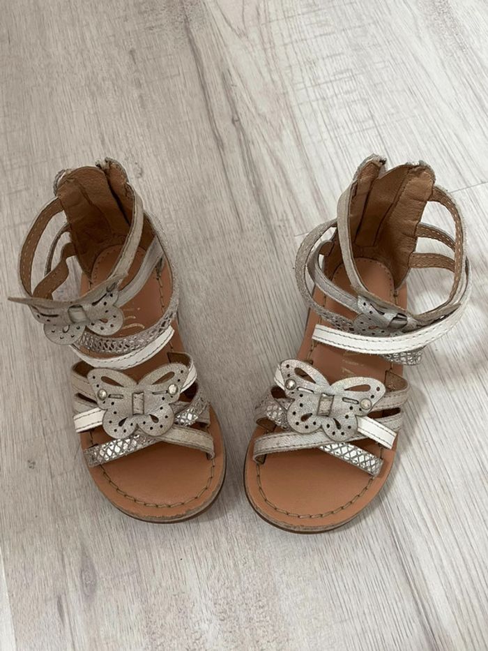 Sandalettes été