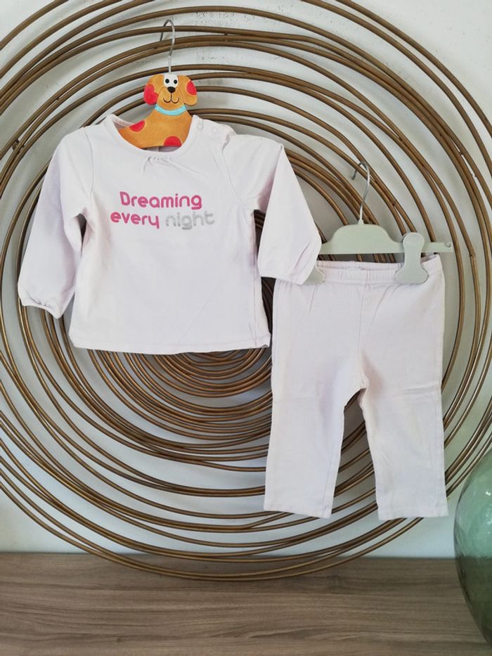 Pyjama 2 pièces coton Okaidi 18 mois