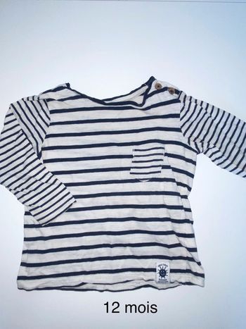 Tee shirt 12 mois