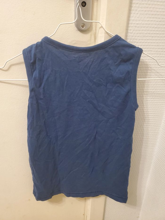 Débardeur marine Kiabi 6 ans - photo numéro 2