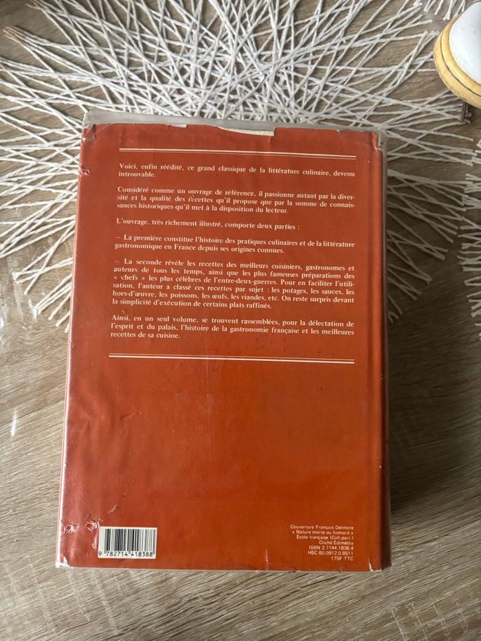 📚 Le cuisinier français – Bertrand Guégan (Belfond, 1980) - photo numéro 3