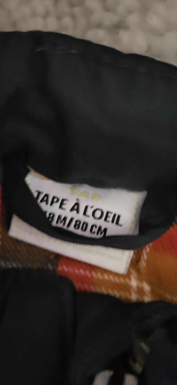 Manteau garçon 18 mois TAO - photo numéro 4
