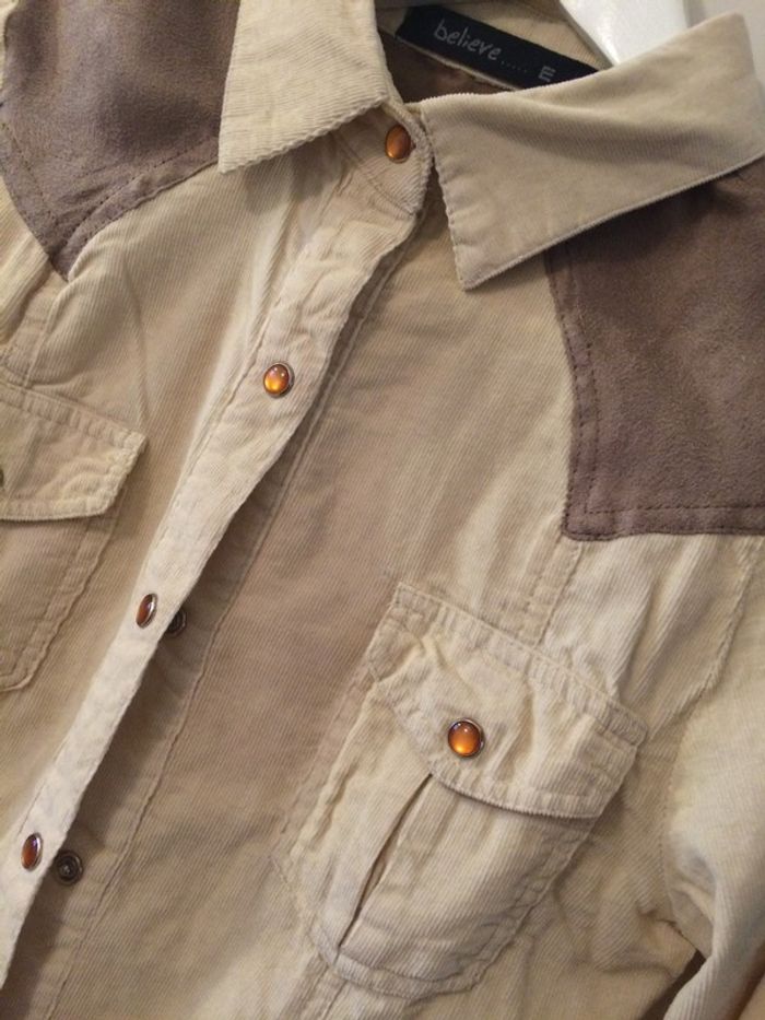Chemise neuve taille XS - photo numéro 3