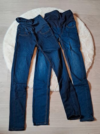 Lot 2 jeans grossesse shein