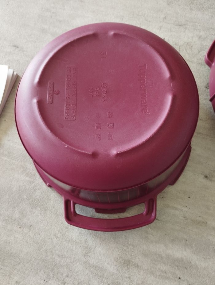Cocotte minute tupperware - photo numéro 4