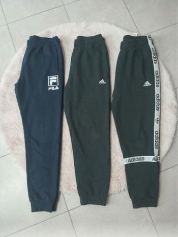 Lot de 3 joggings garçon 11/12 ans 