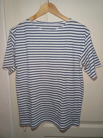 T-shirt à rayures Sans marque