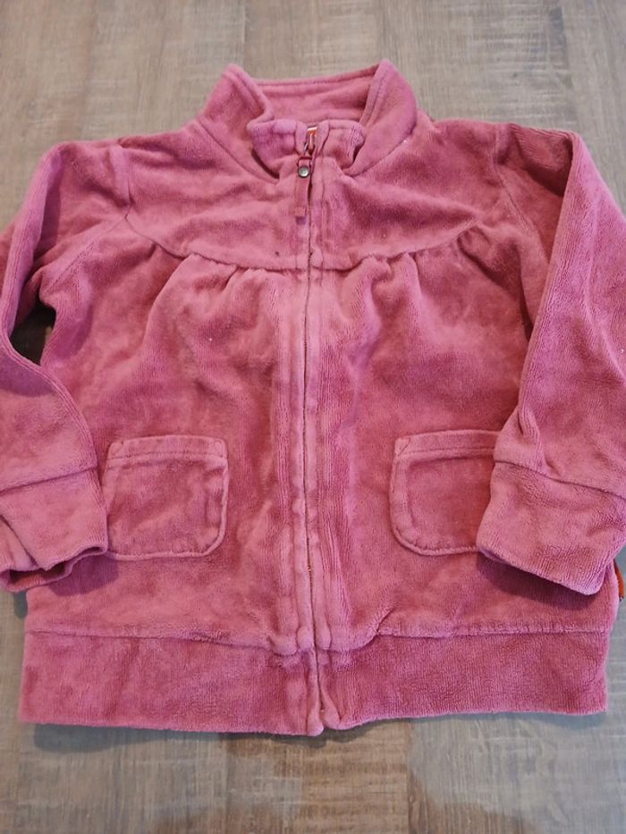 Veste velours - photo numéro 2
