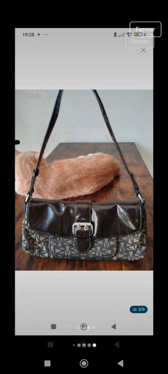 Sac à main excellent état Vintage Dressing - photo numéro 3