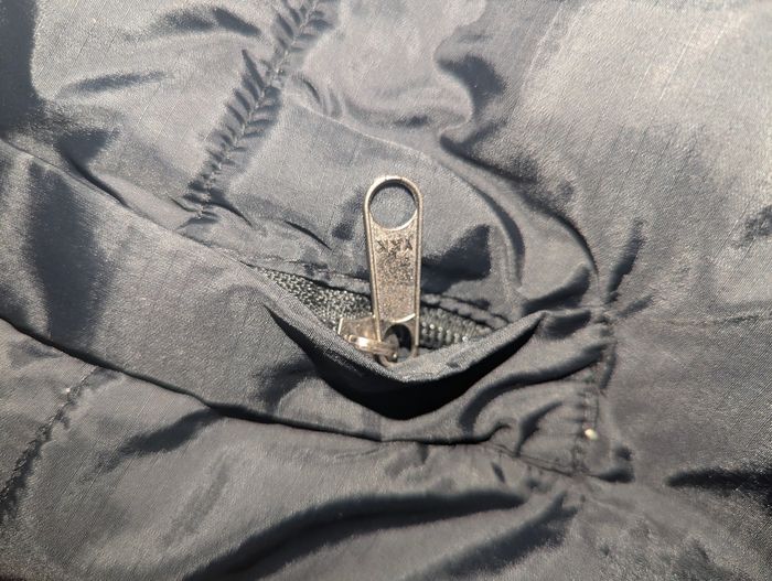 Doudoune the north face Nupste 700 noir - photo numéro 3