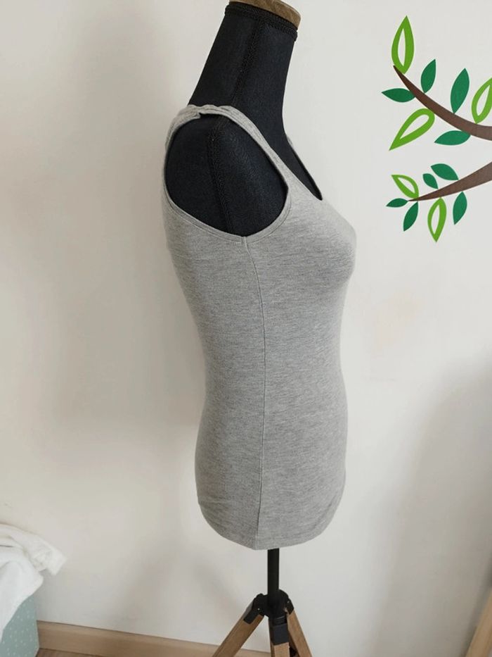 Débardeur femme gris - photo numéro 3
