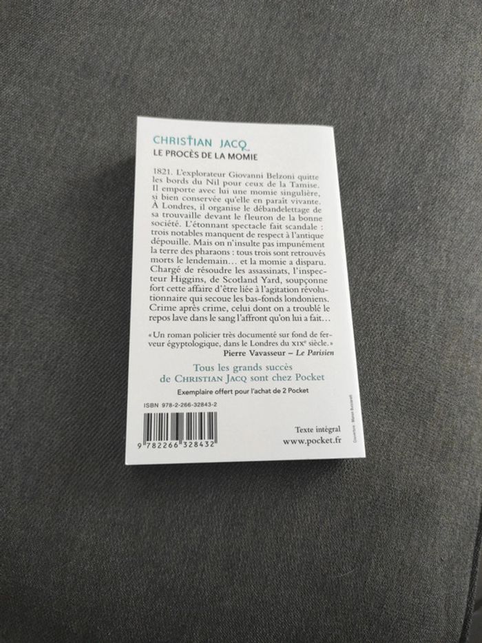 Le procès de la momie - photo numéro 2