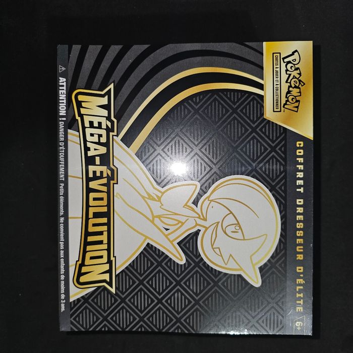 Coffret dresseur d'élite Pokémon [ETB] ME01 Méga Évolution  abimé