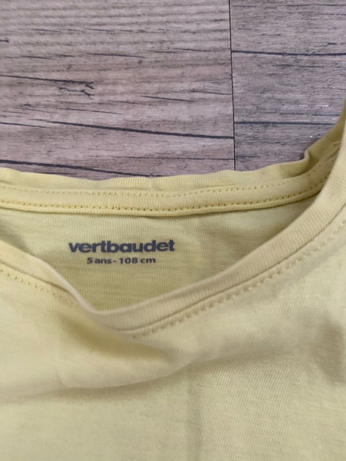 Lot 4 Tee-shirts manches courtes 5 ans - photo numéro 6