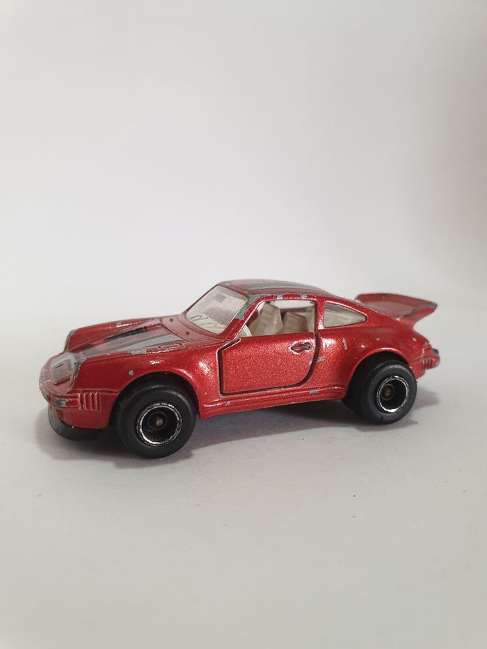 Majorette n°209 Porsche 911 Turbo #16 1/57 Made in France 🇫🇷