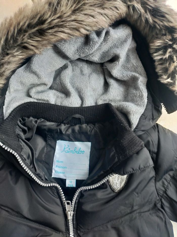 12 mois Doudoune Kimbaloo - photo numéro 3