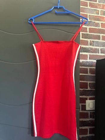 Robe rouge