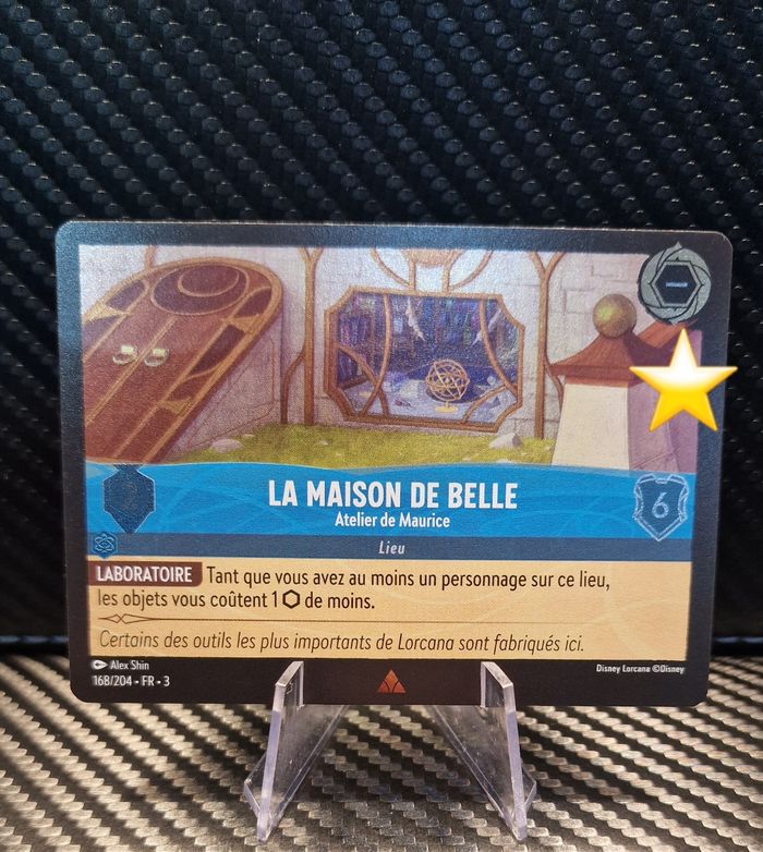 Foil  la maison de belle Lorcana Chapitre 3