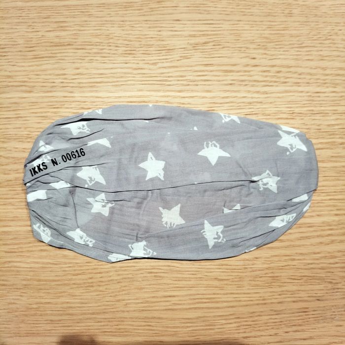 Ensemble 3 pièces IKKS : tunique+ leggings + bandeau - photo numéro 4