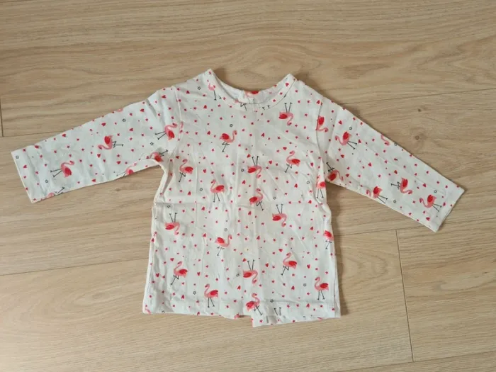 Haut Tee-shirt manche longue 12 mois