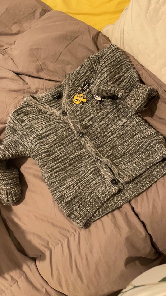 Gilet bébé garçon