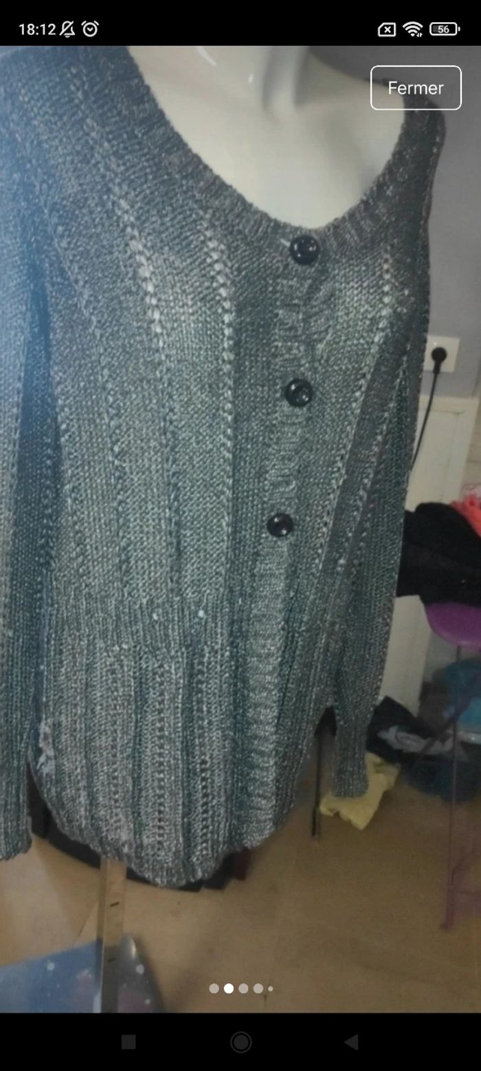 Très beau gilet femme f9 - photo numéro 4