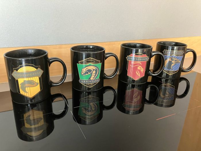 Lot 4 mugs Harry Potter - photo numéro 7