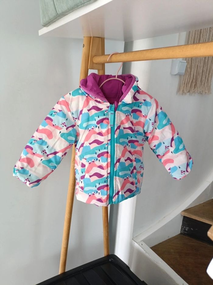Veste de ski enfant réversible wannabee taille 18-24 mois - photo numéro 2