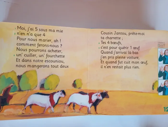 Livre cd : mon imagier des comptines à compte - photo numéro 8