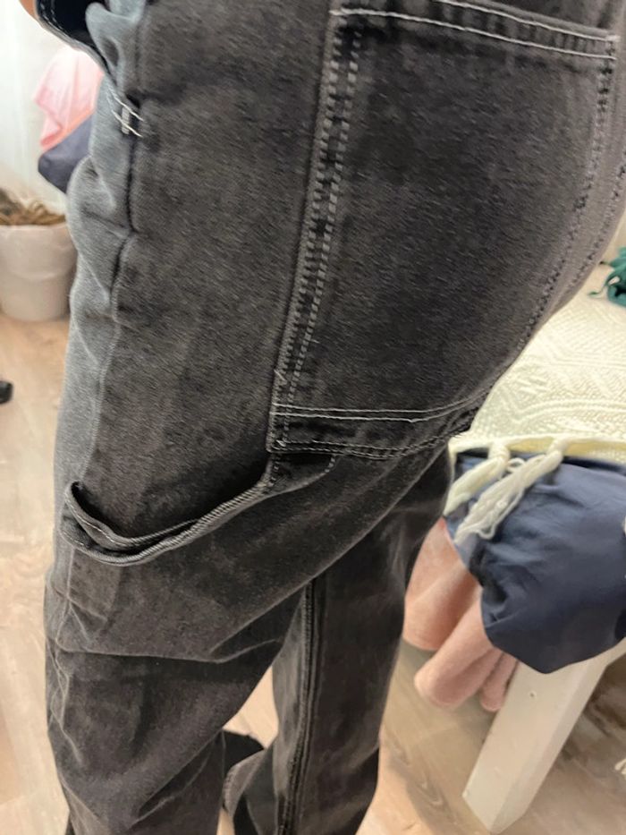 Pantalon droit noir - photo numéro 2