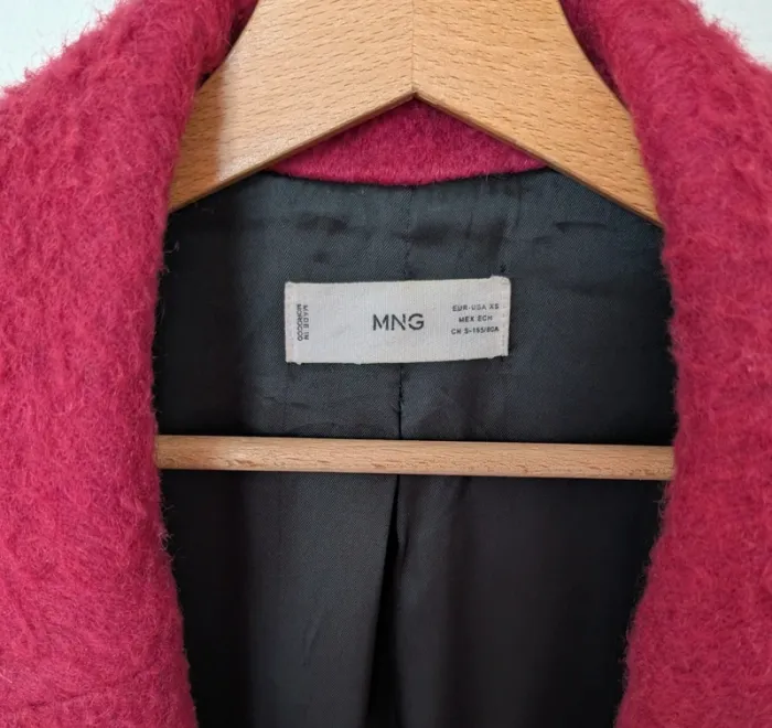 Manteau coupe loose - photo numéro 5