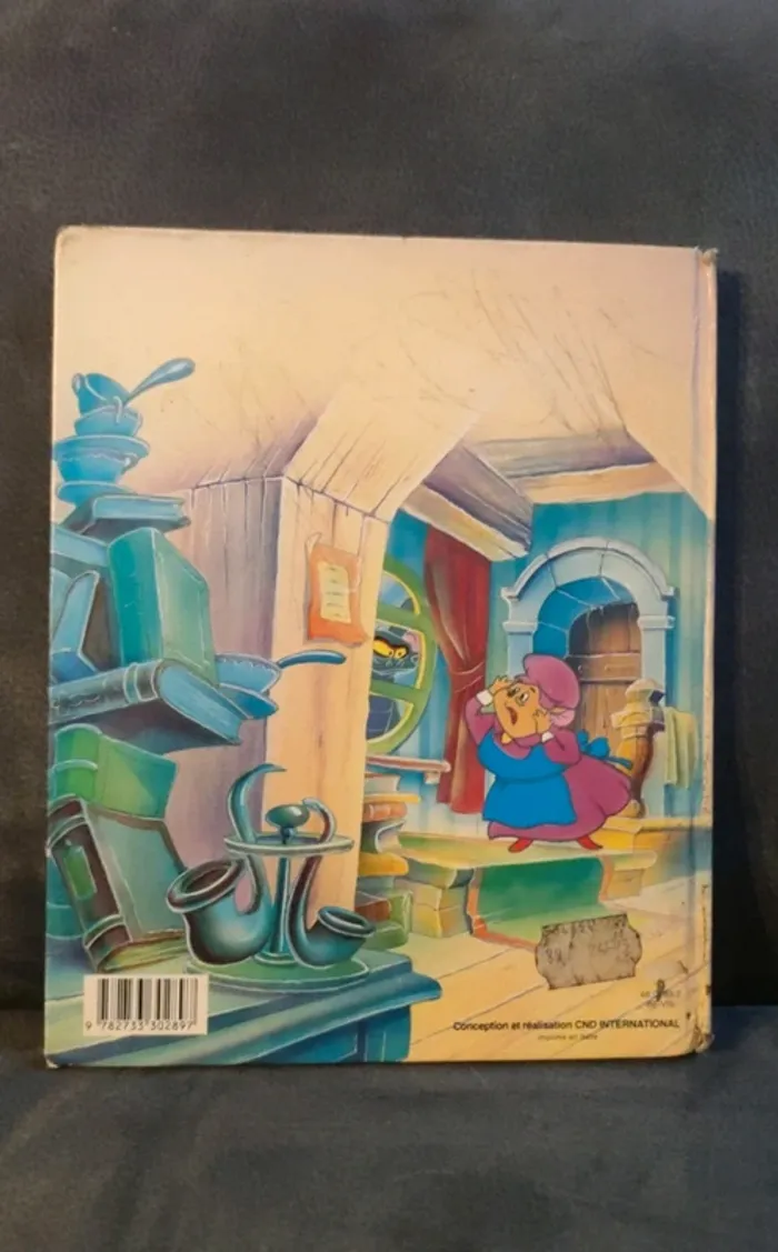 Livre Disney vintage dressing Basil detective privé - photo numéro 2