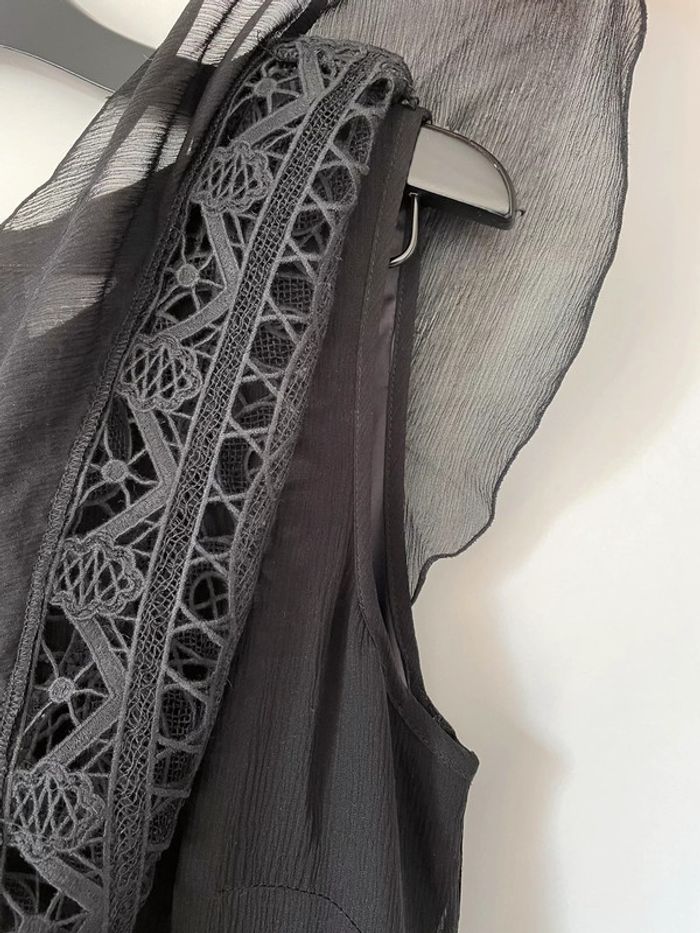 Robe longue en soie T36 - photo numéro 3