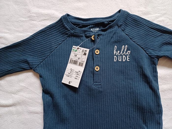 Body habillé taille 18 mois neuf - photo numéro 3