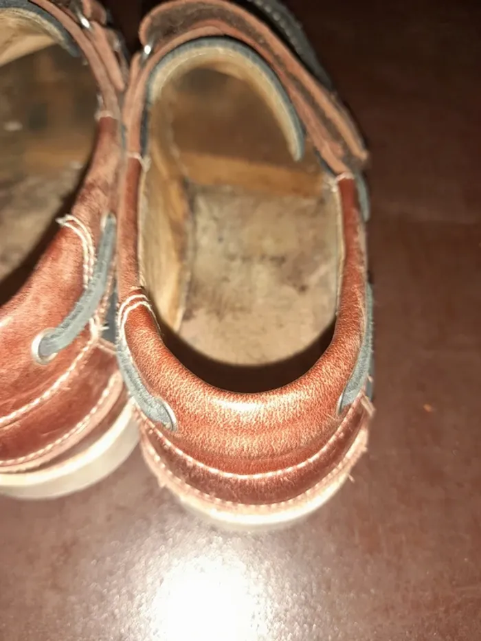 Chaussures bateau - photo numéro 3