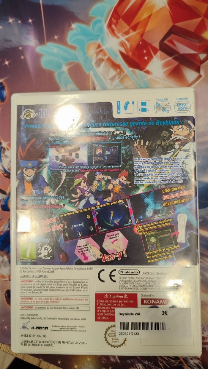 Beyblade counter Leone wii - photo numéro 3