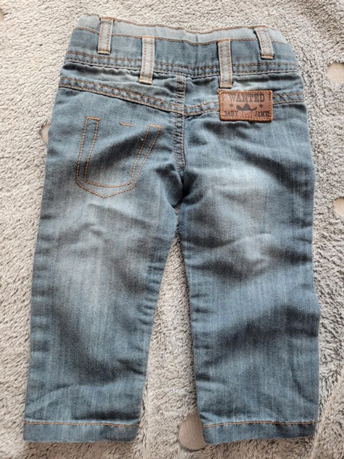 Lot de 2 jeans 6 mois - photo numéro 6
