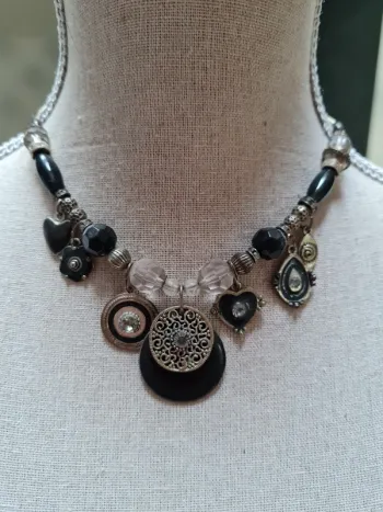 Collier femme baroque