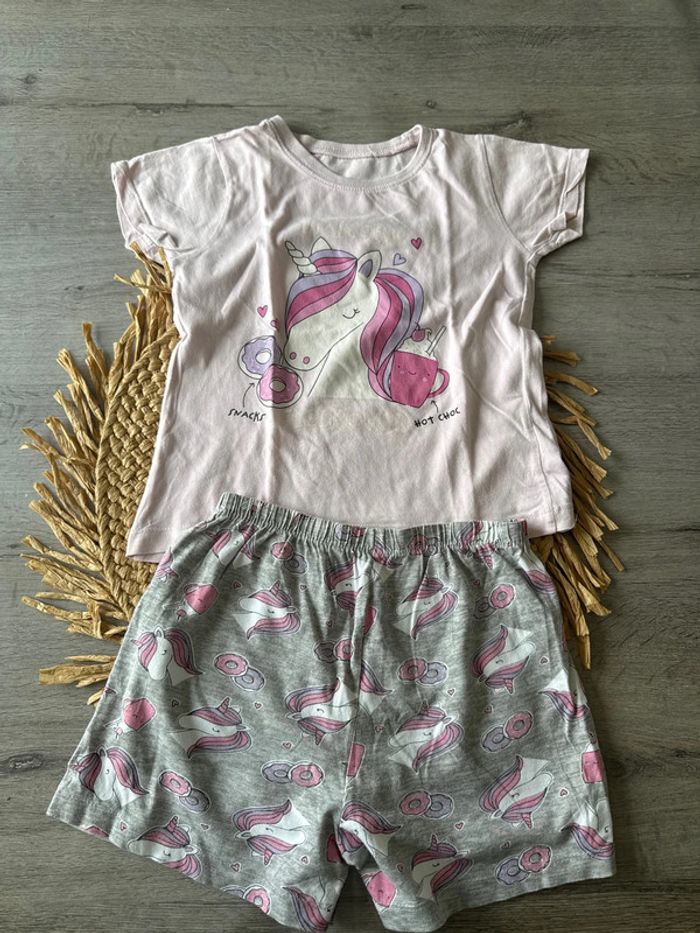 Ensemble pyjama 8 ans