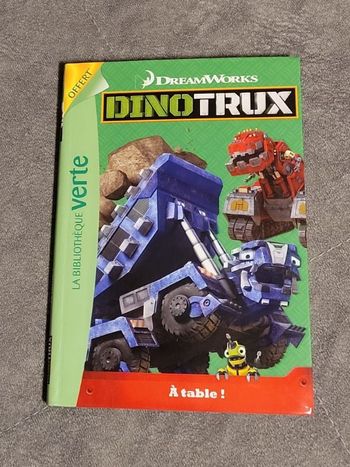Dinotrux A table ! - Dreamworks Par Dreamworks