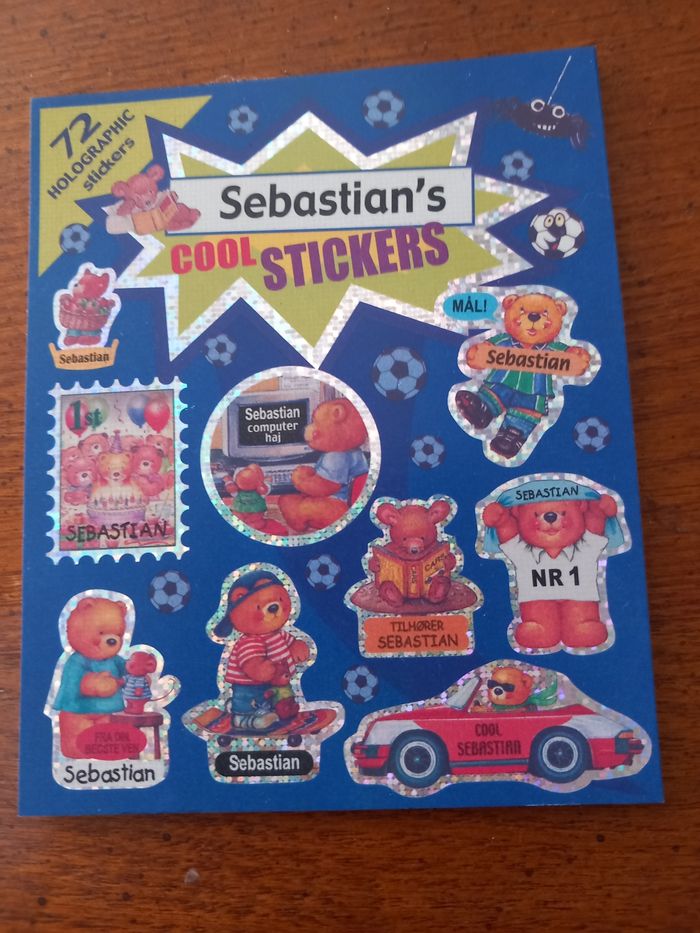 Stickers Sébastien