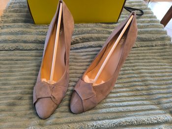 Escarpins taupe grisée T41