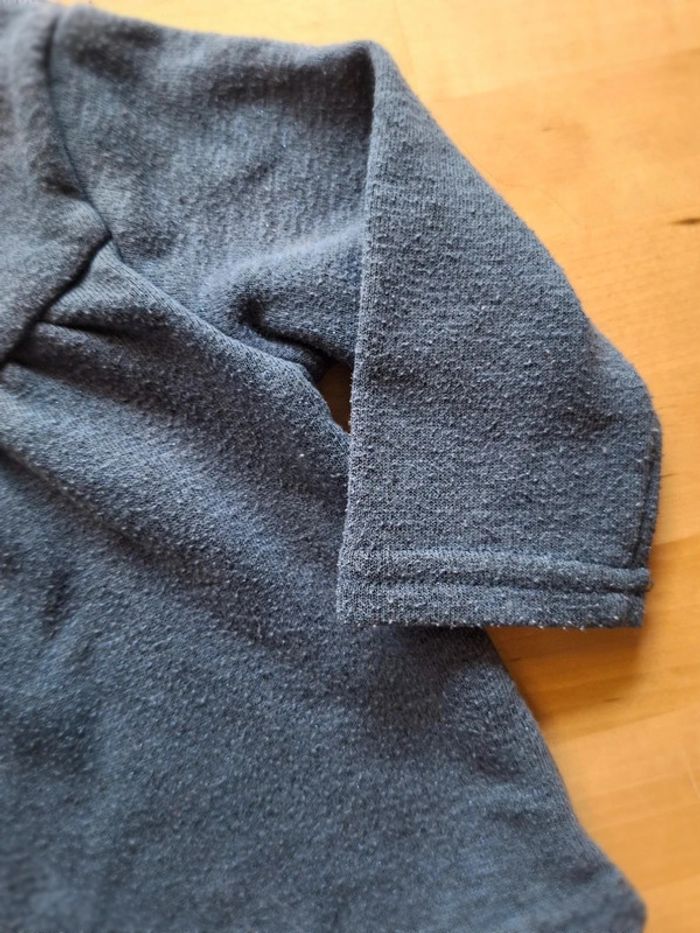 Gilet pour fille taille 12 mois Marque tape à l'œil bon état - photo numéro 4
