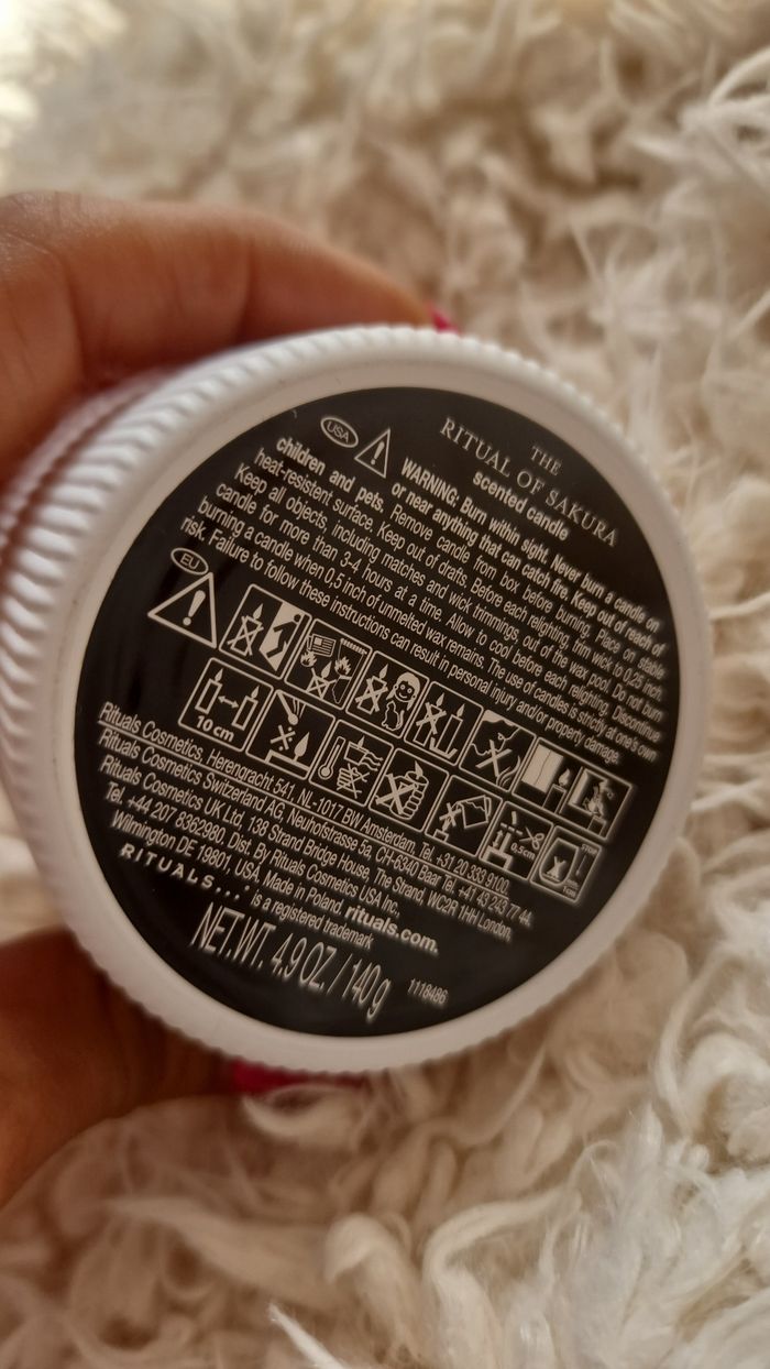 Bougie  scented candle Rituals - photo numéro 4