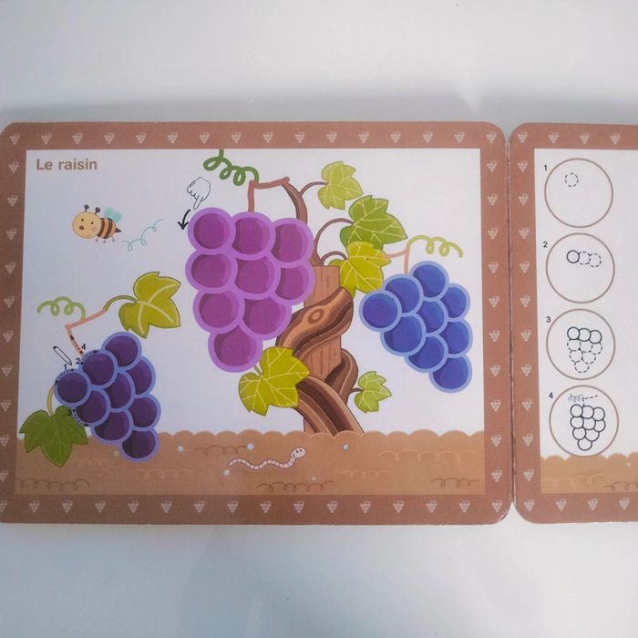 Livre ardoise : Mes premiers dessins - Bordas - photo numéro 8