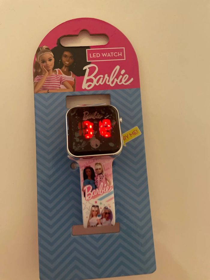Montre barbie